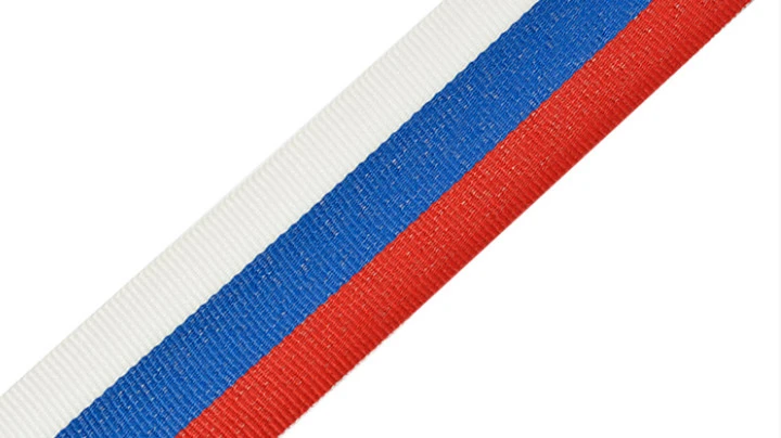 Russian Fabric Ribbon for Public Events X568163