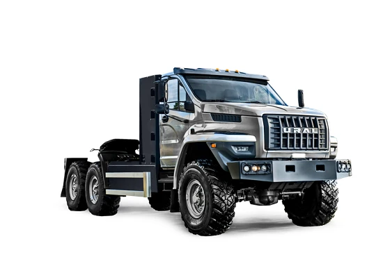 Ural 44202-16 Truck Tractor with NEXT Cabin for Towing Trailers