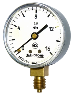 Vacuum Manometer MVP2-U -100...150 kPa 2.5 60MM IP40 M12x1.5