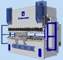 مكبس ثني الصفائح الهيدروليكي STS 110 مع CNC، قوة 1100 كيلونيوتن