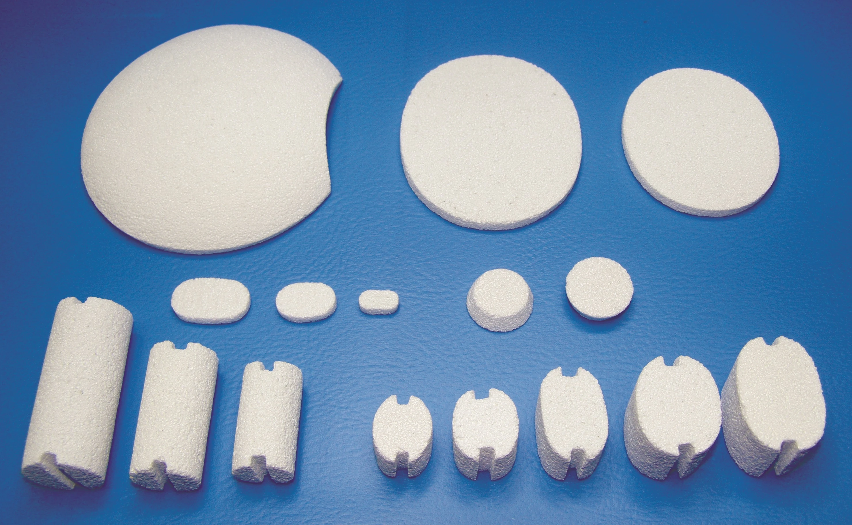 Neuro-Surgical Radiopaque Calcium-Phosphate Implant Set NIS-NX-R