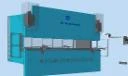 Hydraulic Press Brake STS 500 with CNC, 5000 kN Force