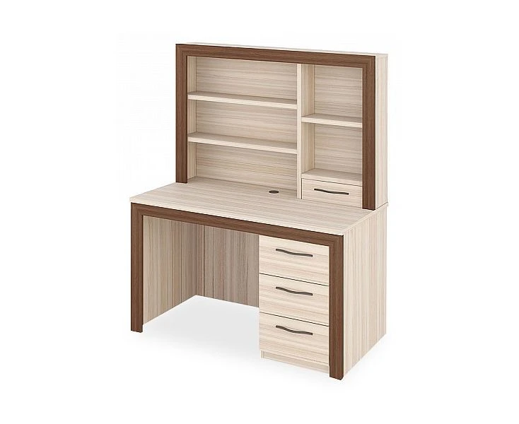 EL-106.02.00-07 Multifunctional Desk with Shelves