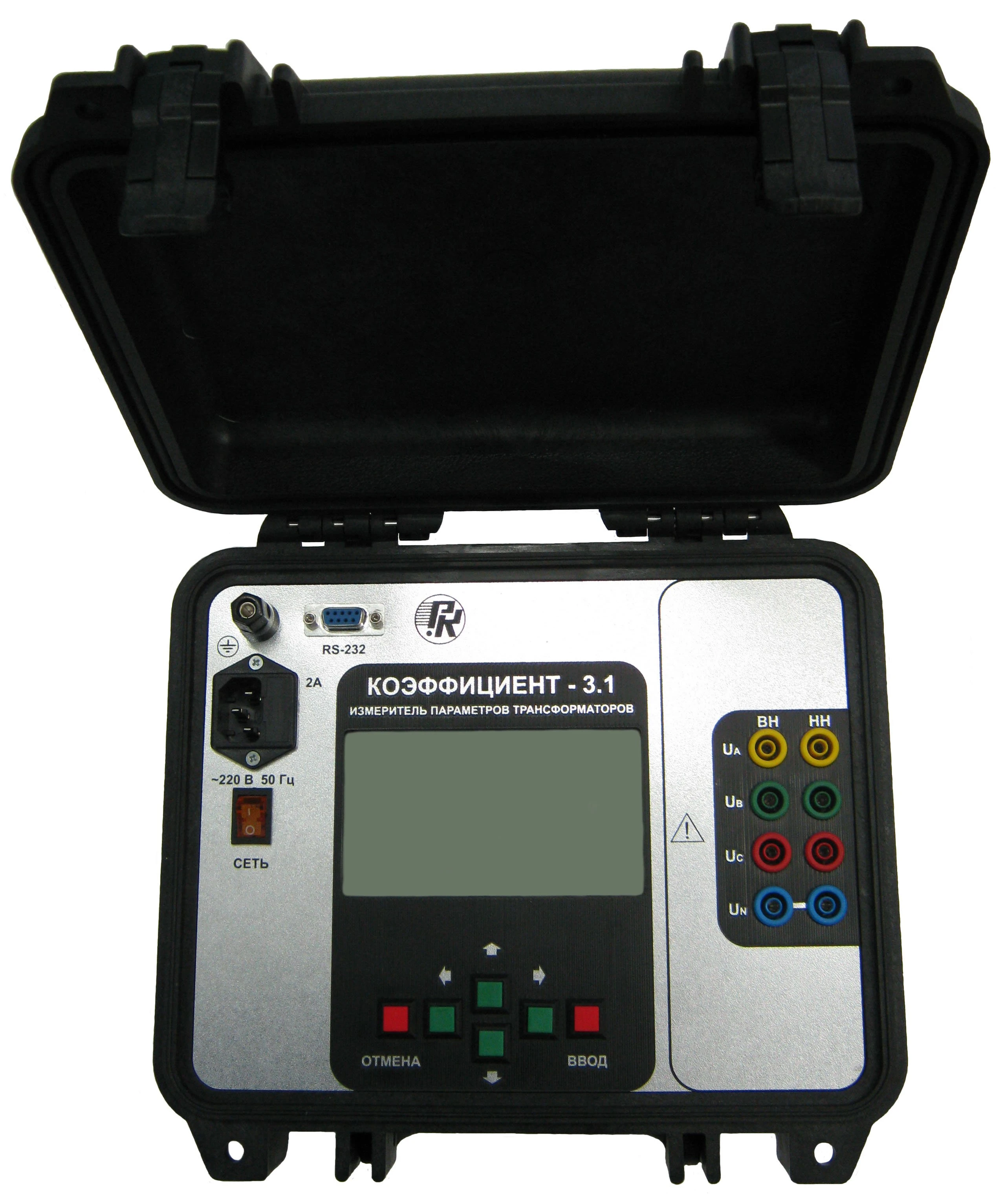 Transformer Parameter Measurement Device "Coefficient 3.1