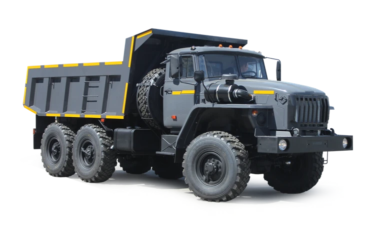 Ural 55571-0121-72 Dump Truck for Bulk Materials Transport