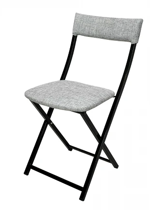 Folding Chair with Metal Frame "Emin