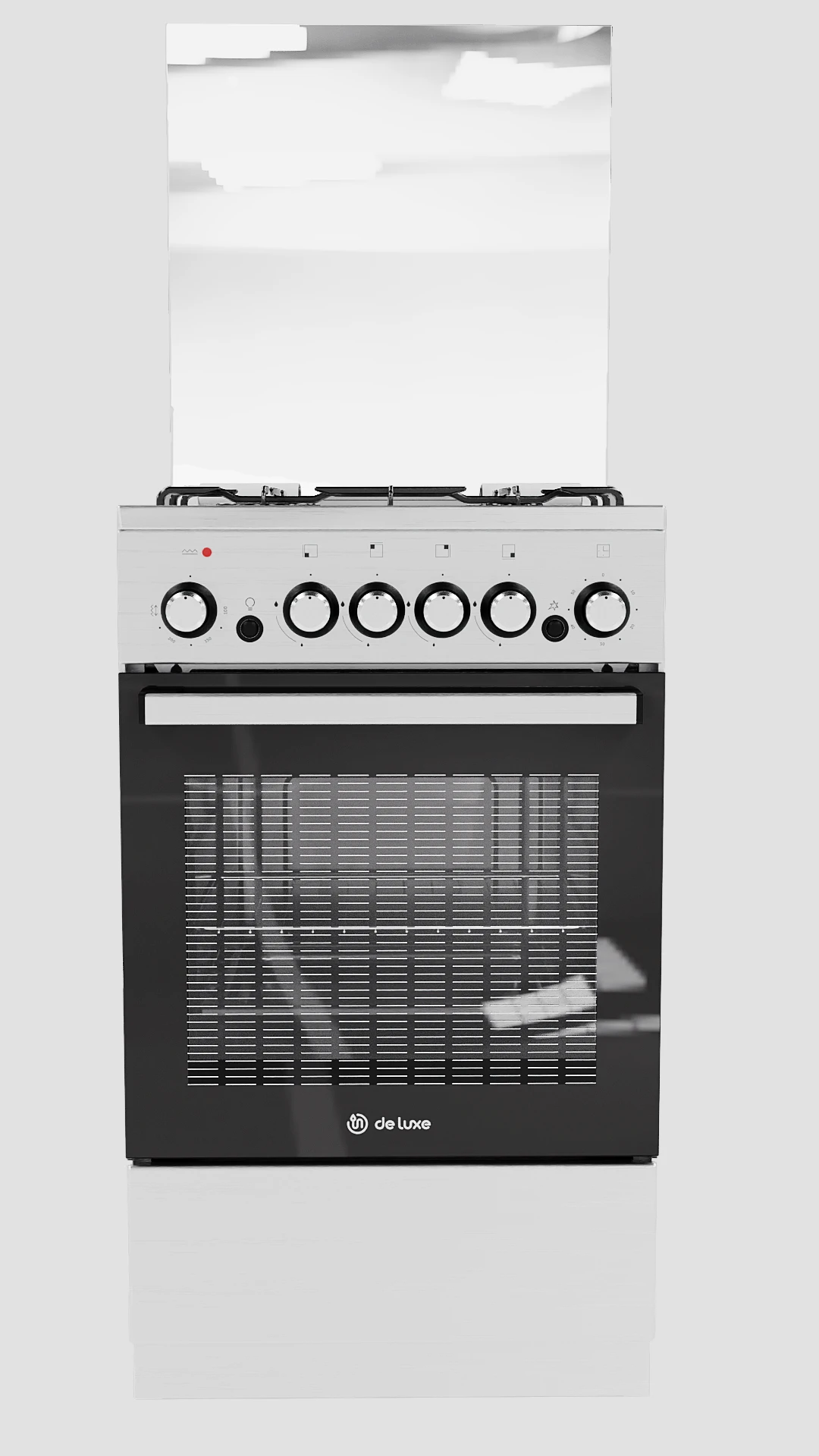 موقد غاز مع فرن كهربائي 5040.41HE(KR) CHR-010