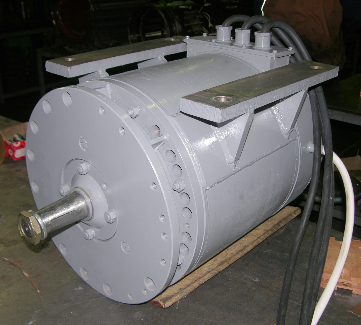 ATD-1 75kW Traction Asynchronous Electric Motor