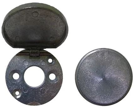 Decorative Cover for Keyhole in Public Transport Compartments 152-5606510
