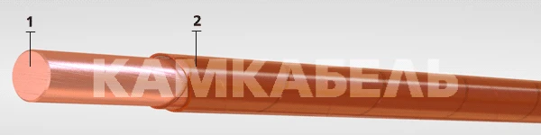 Heat-Resistant Copper Winding Wires with Polyimide-FEP Insulation