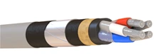 Power Cable with Aluminum Conductors and Rubber Insulation 660V AVRBG