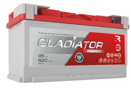 بطارية سلف رصاصية GLADIATOR Energy 6СТ-95