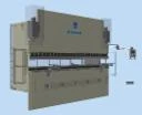مكبس ثني هيدروليكي STS 220 مع تحكم CNC، قوة 2200 كيلو نيوتن