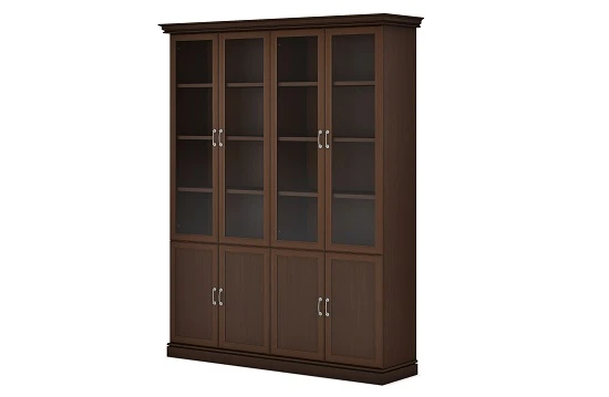 Elegant Executive Office Cabinet Set - INT501