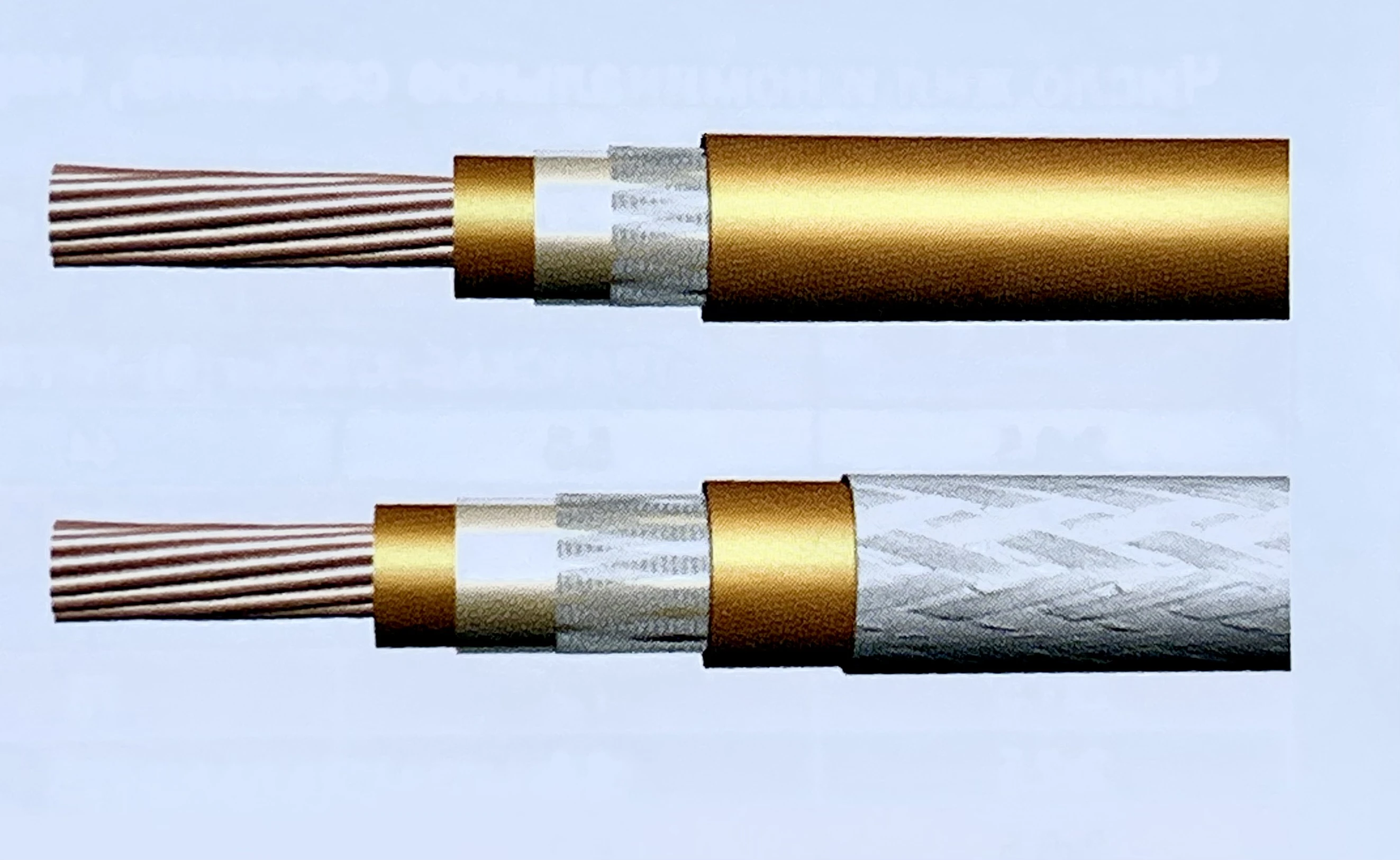 Fire-Resistant Cable for Rolling Stock TRANSCAB-PPSElng(A)-HFFR