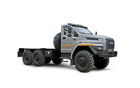 Ural 43203-73 Chassis with NEXT Cab for Van Body Installation