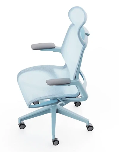 Ergonomic Chair for Comfortable Work with High Mesh Back - GL-GNF