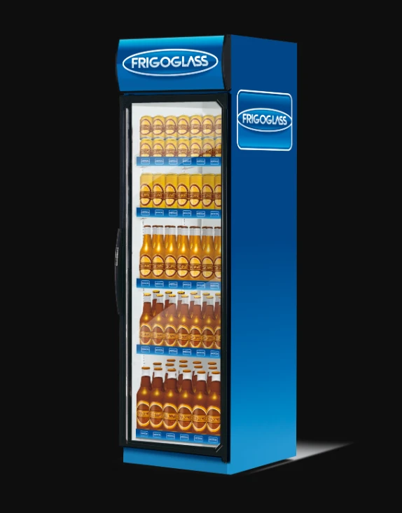 ثلاجة عرض أحادية الباب FRIGOGLASS S76 HC