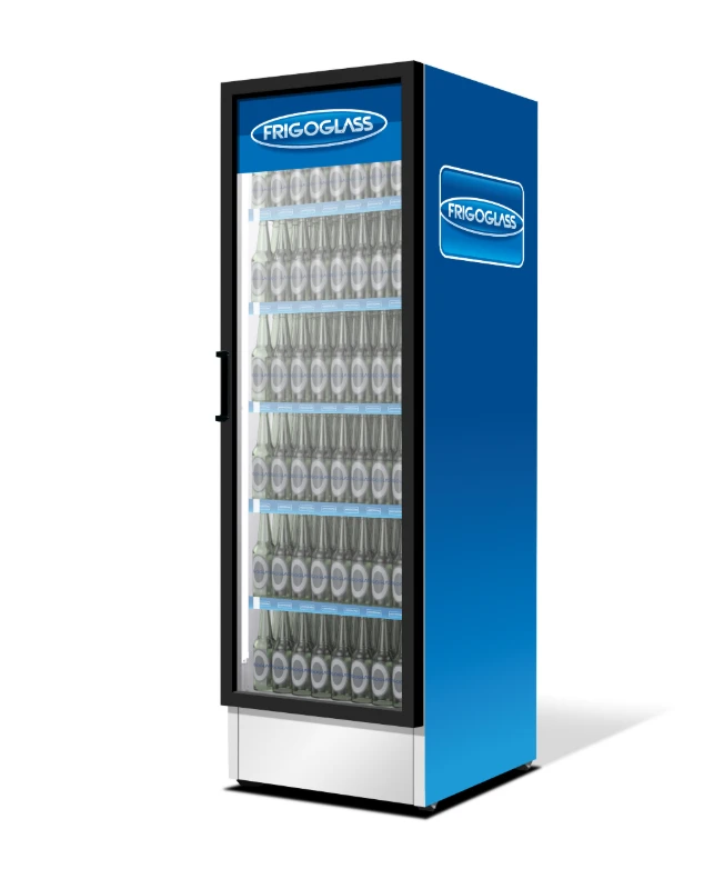 ثلاجة عرض بباب واحد FRIGOGLASS Plus-500 [R290]