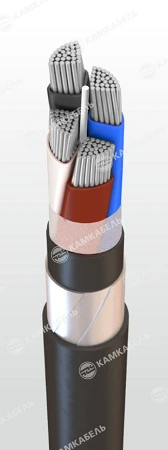 كابل طاقة مع موصلات ألمنيوم وعزل PVC، AVBShvng(A)-LSLTx