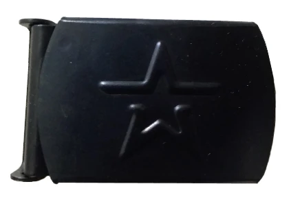 Oxidized Army Belt Buckle 2568 STB 1302-2002