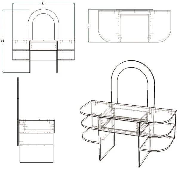 Toy Storage Furniture - IMTY Series
