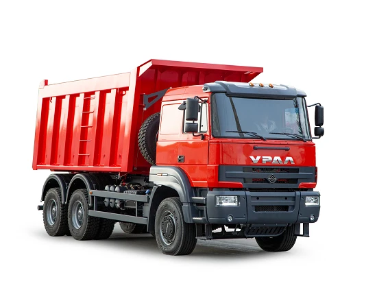 Ural S35510 Dump Truck for Bulk Material Transport