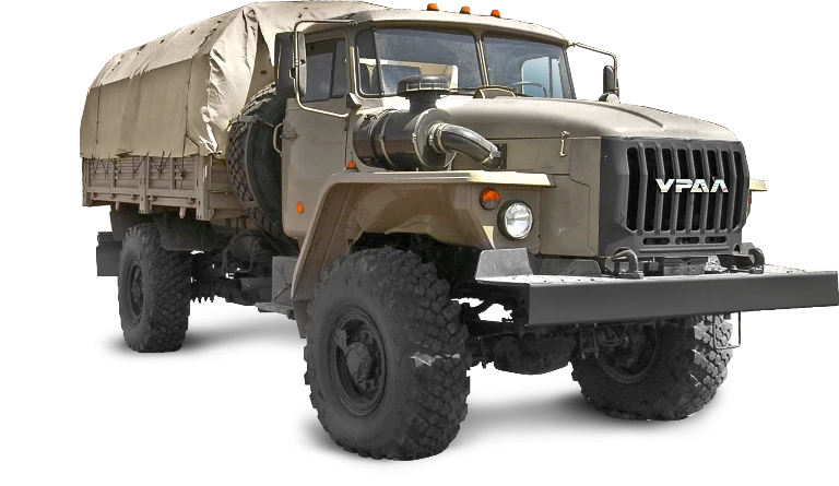 Ural-43206 Cargo Truck for Versatile Transportation