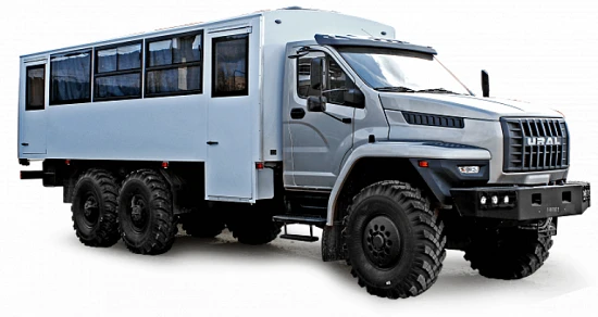 سيارة نقل الشرطة SPTS Ural 3255-5013-71