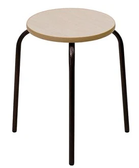 Metal Frame Stool "18 LDSP