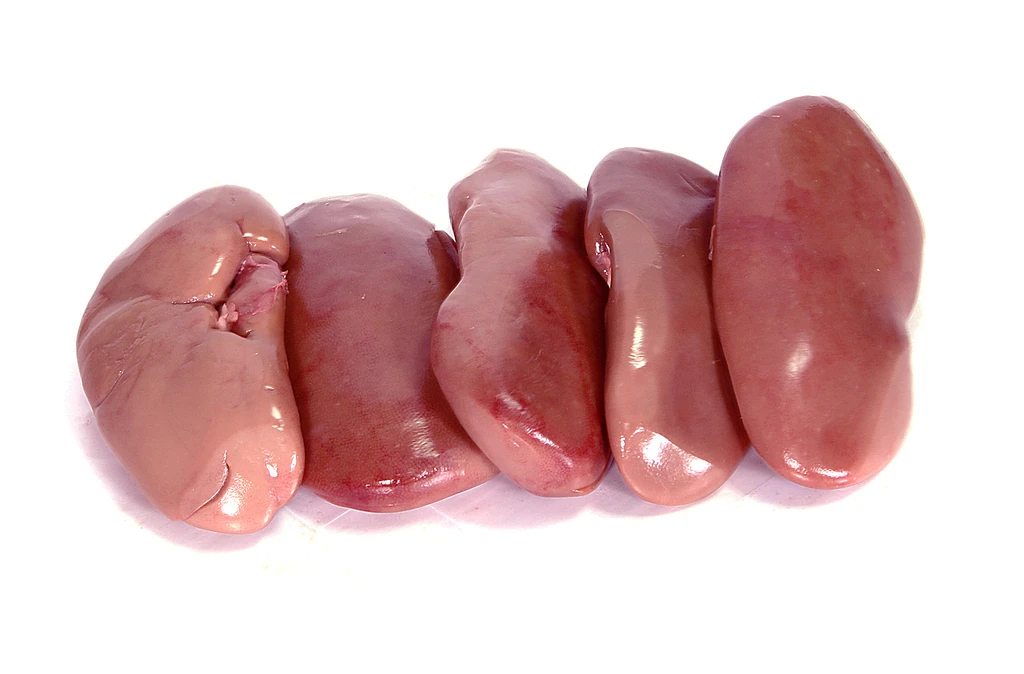 Category 1 By-Products Liver - Whole and Cleaned