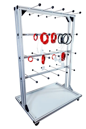 Mobile Wire Storage Rack VHP-K40