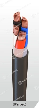 Power Cable with Copper Conductors, PVC Insulation, up to 1 kV, VVGng(A)-LSLTx