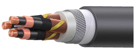 كابلات الطاقة EPRon® مع موصلات نحاسية، 0.66/1/3 ك ف