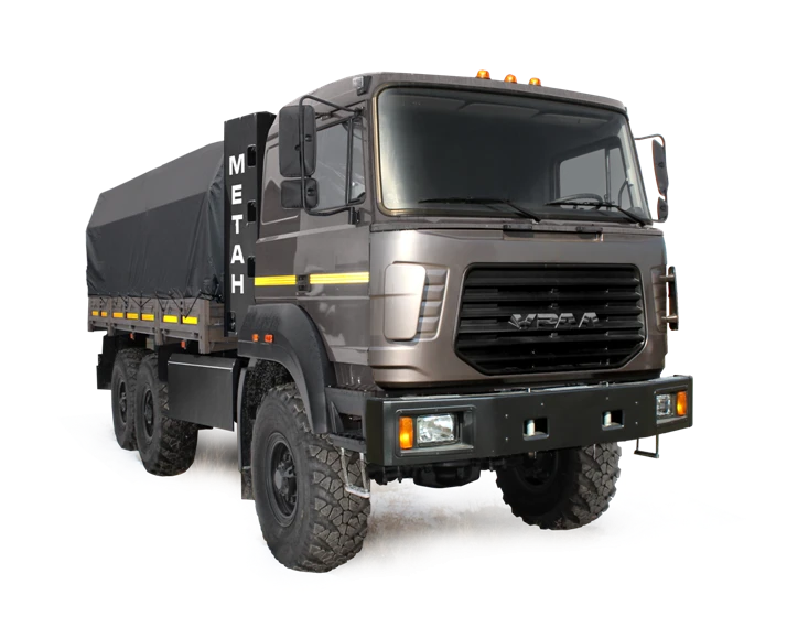 Ural 4320-3171-16 CNG Cargo Truck