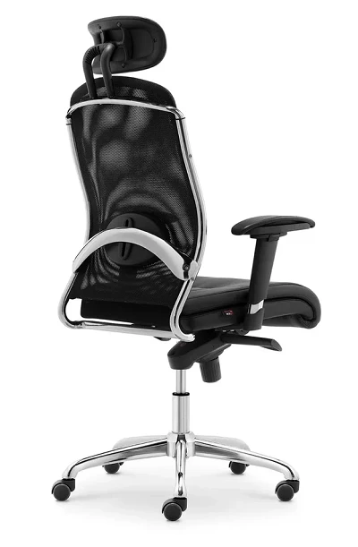 Modern Ergonomic High-Back Chair with Breathable Mesh F104AS