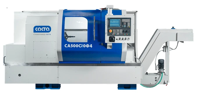 ماكينة تشغيل CNC SA500C20F4 للدقة