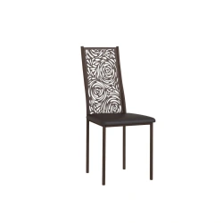 Sm052.0 ROSA Chair (Upholstery material - VINYLISCOJA)