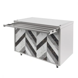 Neutral counter without shelf RCN12B City, "Refettorio" trade mark