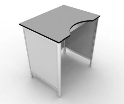 Medical table for work with microscope (Art. SL-011)