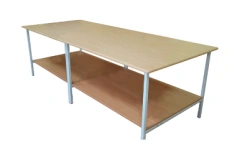 Cutting table on metal frame Art: AtSHO1