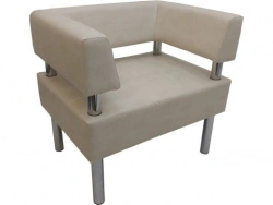 Upholstered armchair. Model: Seville.
