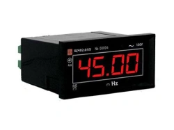 Digital panelboard device for AC frequency measurement ShchCh02. 01P
