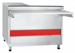 Cash desk KK-70KM (stainless steel top)