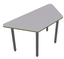 Trapezium table S.T.MK.2