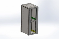 C series telecommunication floor cabinets