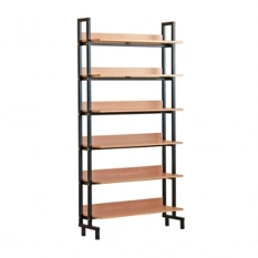 Library shelving unit metal frame Art. 00090
