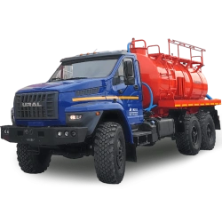 Special vacuum truck MV-10 BORUS 4641 on chassis URAL 4320-72