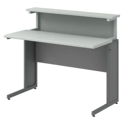 Pupil laboratory physics (chemistry) table with sliding block "lifting lift", model SSMK