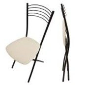 Folding metal frame chair Sirius